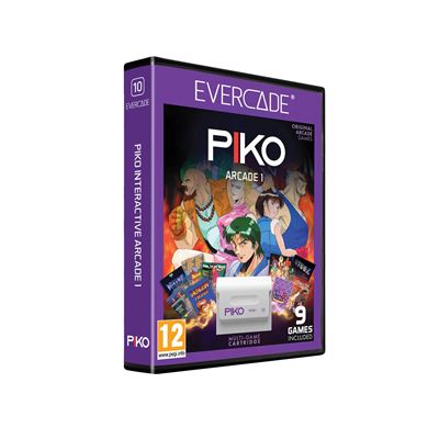 Evercade Cartucho Piko Arcade Collection 1