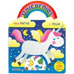 Unicornios para pintar y pegar
