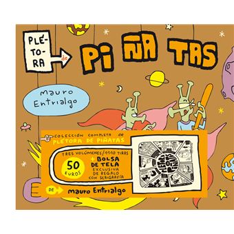 Plétora De Piñatas Con Bolsa - 1