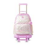 Mochila Totto De Ruedas Unicorn Kisses L