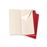 Cuaderno Moleskine de viaje Cahier Bolsillo Pautado Rojo Arándano_2