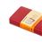 Cuaderno Moleskine de viaje Cahier Bolsillo Pautado Rojo Arándano_5