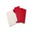 Cuaderno Moleskine de viaje Cahier Bolsillo Pautado Rojo Arándano_7