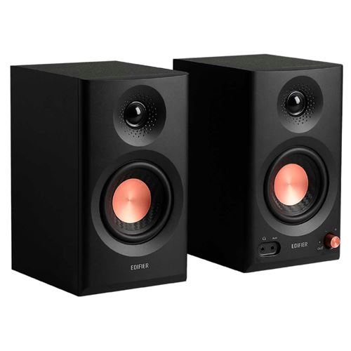 Altavoces Activos 2.0 Bluetooth Edifier Mr3 36w Negro