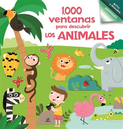Libsa 1.000 Ventanas Para Descubrir Los Animales