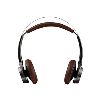 Auriculares Bluetooth stereo Plantronics BackBeat Sense negro Auriculares Bluetooth stereo Plantronics BackBeat Sense negro