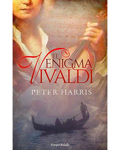 El Enigma Vivaldi - Peter Harris (Autor)