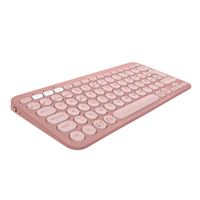 Teclado inalámbrico Logitech K380 Rosa