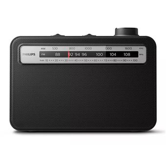 Radio portátil Philips TAR2506 Negro