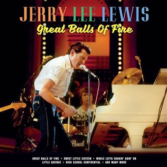 Great Balls Of Fire - Vinilo