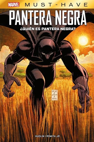 Panini Negra Marvel Must-Have Pantera ¿Quién Es Pantera ?