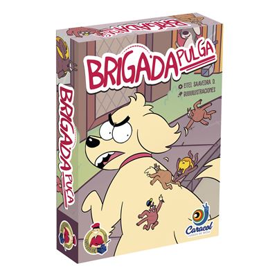 Juego de mesa brigada pulga
