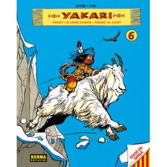 Yakari i la cabra blanca -yakari 6
