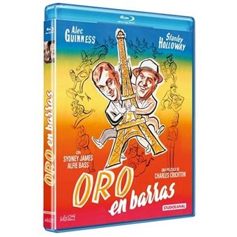 Oro en barras - Blu-Ray