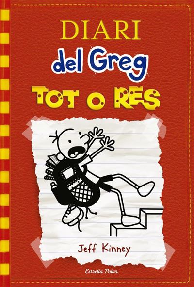 Libro Tot O jeff kinney diari del greg 11. tapa dura 11