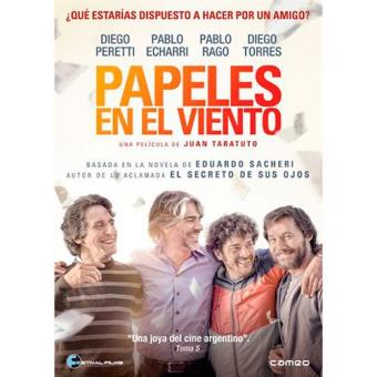 Papeles en el viento - DVD - 1