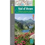 Val d'Aran -mapa alpina-