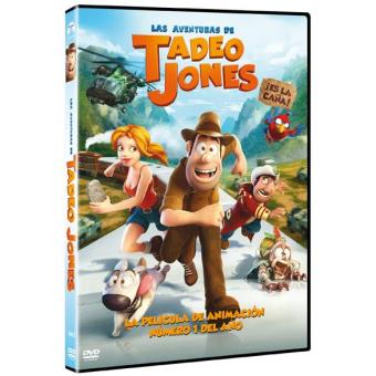 Las aventuras de Tadeo Jones - DVD