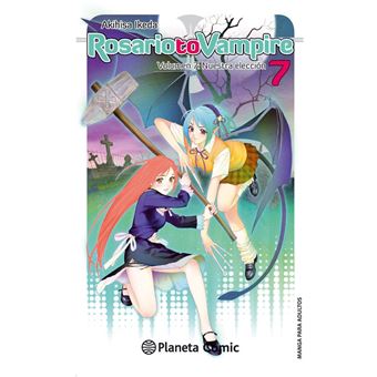 Rosario To Vampire nº 7/10