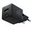 Cargador de pared compacto Baseus Palm Fast Charger USB-C/USB-A 30W EU Negro