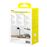 Cargador de pared compacto Baseus Palm Fast Charger USB-C/USB-A 30W EU Negro