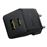 Cargador de pared compacto Baseus Palm Fast Charger USB-C/USB-A 30W EU Negro