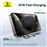 Cargador de pared compacto Baseus Palm Fast Charger USB-C/USB-A 30W EU Negro