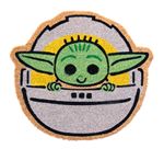 Felpudo Star Wars The Mandalorian Baby Yoda Troquelado
