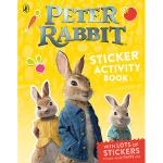 Peter rabbit film sticker activity