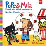 Pepe eta Milak zenbakiak ikasiko dituzte
