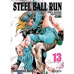 Jojo's bizarre adventure Parte 7. Steel Ball Run 13