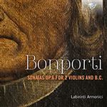 Bonporti: Sonatas Op.6 for 2 Violins and B.C. - CD