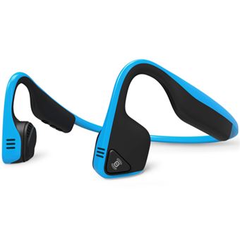 Auriculares Deportivos Bluetooth Aftershokz Trekz Titanio Azul