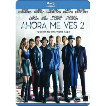 Ahora me ves 2 - Blu-Ray