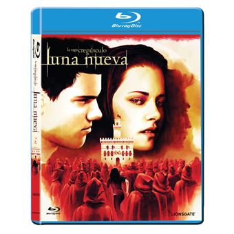 Crepusculo: luna nueva  - Blu-ray