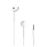 Auriculares EarPods Apple con clavija de 3,5 mm Blanco