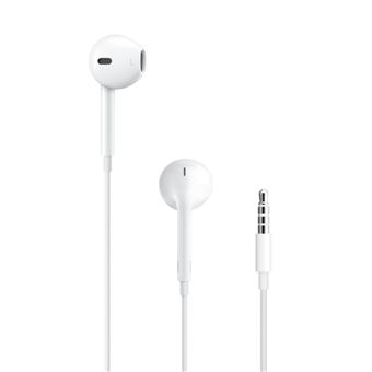 Auriculares EarPods Apple con clavija de 3,5 mm Blanco