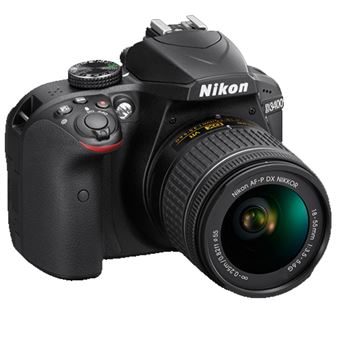 sanar Siempre Inmersión Cámara Réflex Nikon D3400 + 18-55mm - Cámaras Fotos Réflex - Compra al  mejor precio | Fnac