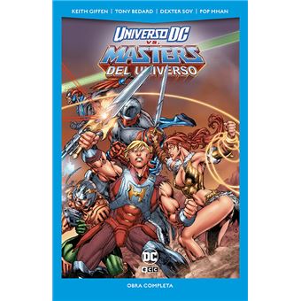 Universo Dc Vs Masters Del Universo DC Pocket