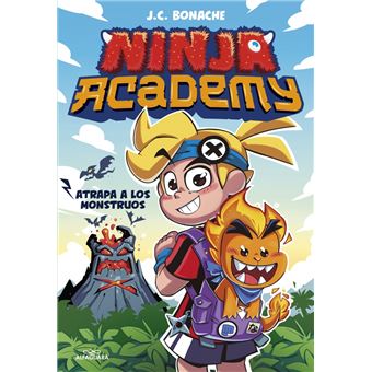 Ninja Academy 1 - Atrapa a los monstruos