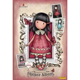 Álbum De Pegatinas Coleccionables Gorjuss De Panini - 48 Páginas Con 184 Pegatinas, Incluye 106 Especiales
