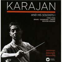 Karajan and his soloists - Concerto Recordings 1948 - 1958 - 8 CD