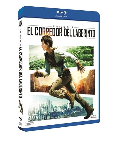 Pack El corredor del laberinto: La Trilogía (Blu-Ray)