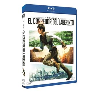 Trilogía El corredor del laberinto - Blu-Ray
