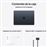 Apple MacBook Air 15,3" M4 CPU 10, GPU 10, 16GB RAM, 256GB SSD, Medianoche