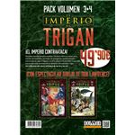 Pack 2 El Imperio De Trigan 3 Y 4
