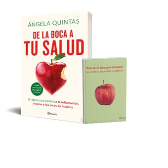 Pack De la boca a tu salud + Reto de 21 días para adelgazar