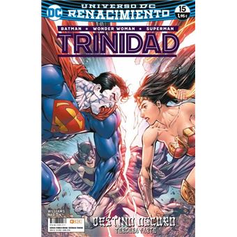 Batman/Wonder Woman/Superman: Trinidad núm. 15 (Renacimiento) Grapa