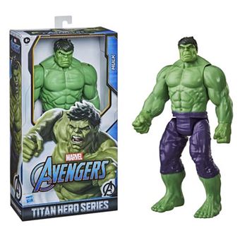 Definir unidad Alojamiento Figura Hasbro Marvel Avengers Titan Hero Series Blast Gear - Hulk - Otra  figura o réplica - Comprar en Fnac
