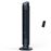 Ventilador de torre Rowenta Eole Silence Force VU7050 48W Negro